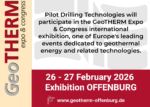 We are participating in the exhibition GeoTHERM